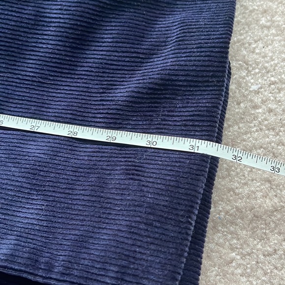 Gap Double-Breasted Corduroy Blazer - navy blue - Picture 8 of 8